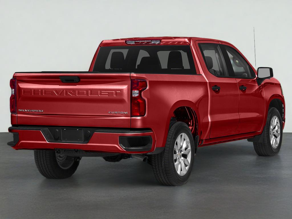 2022 Chevrolet Silverado 1500 LTD Custom