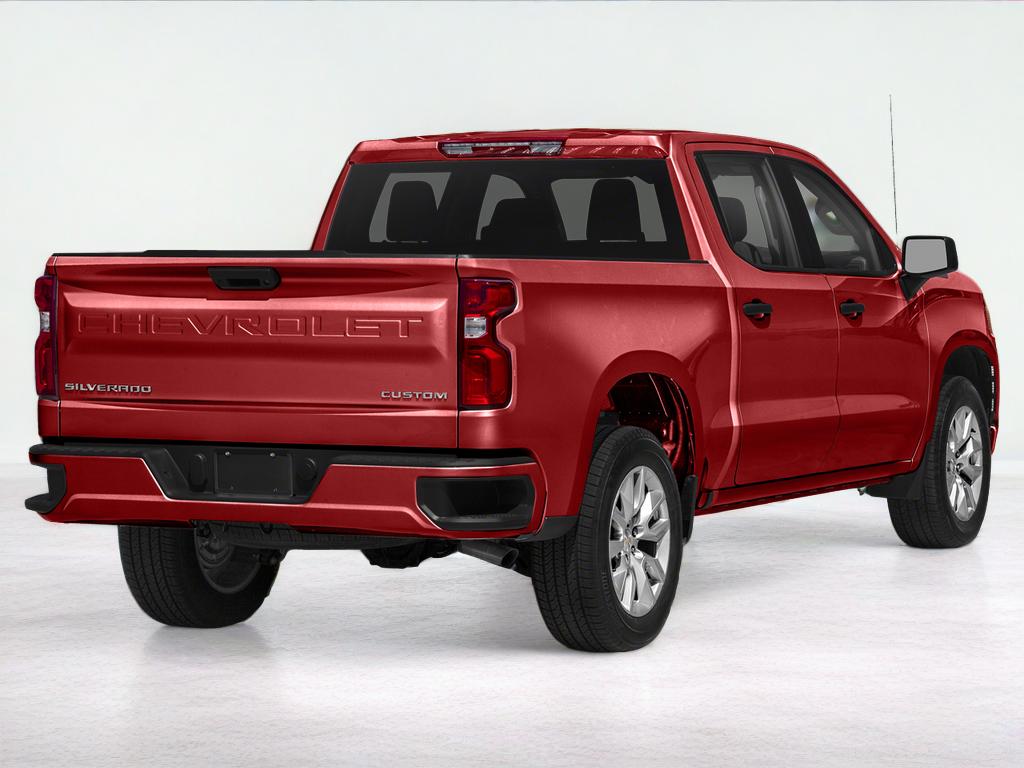 2022 Chevrolet Silverado 1500 LTD Custom