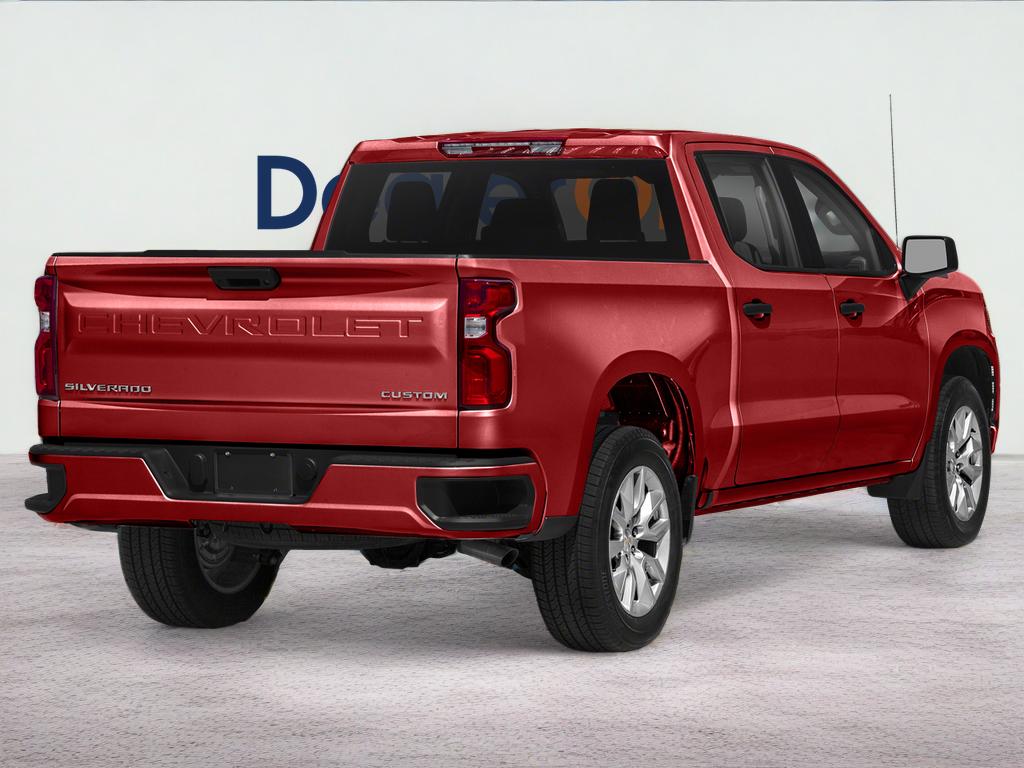 2022 Chevrolet Silverado 1500 LTD Custom