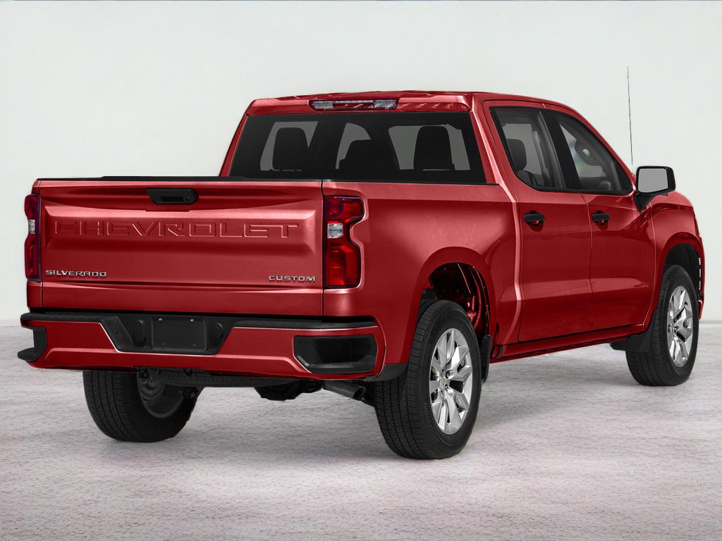 2022 Chevrolet Silverado 1500 LTD Custom
