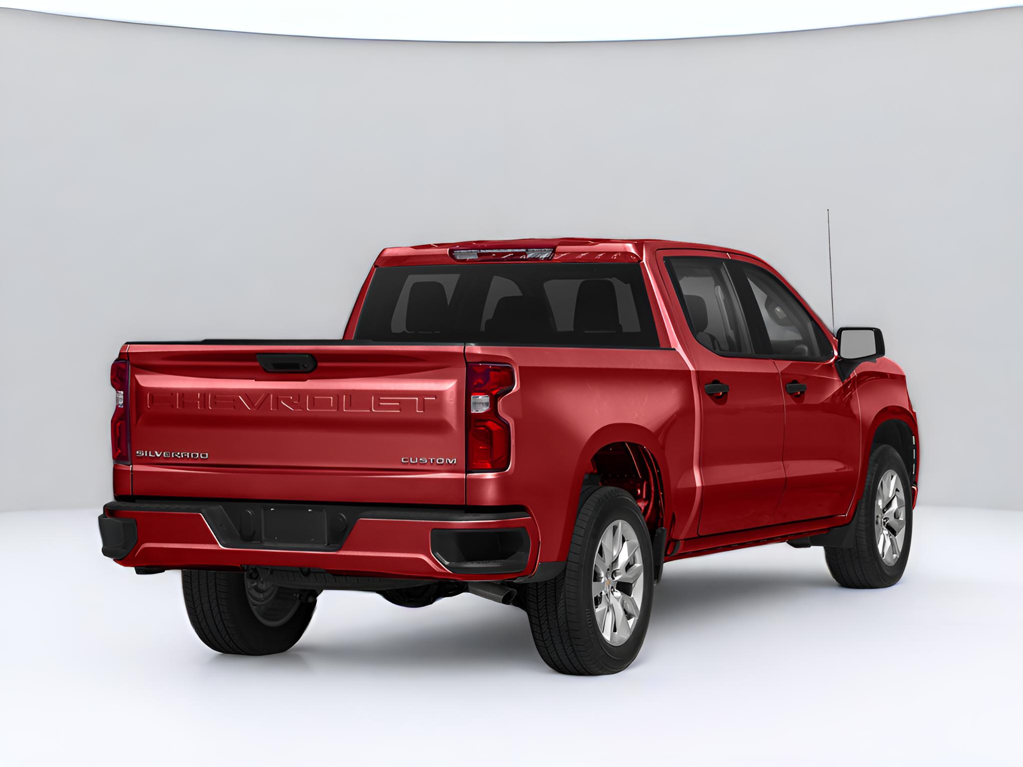 2022 Chevrolet Silverado 1500 LTD Custom