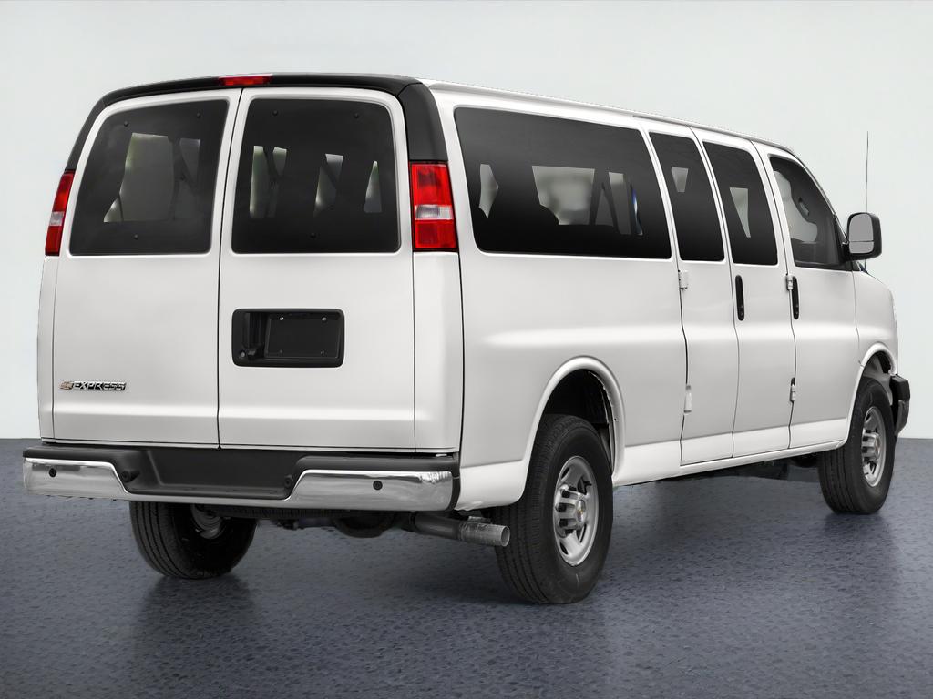 2022 Chevrolet Express Passenger 1LS