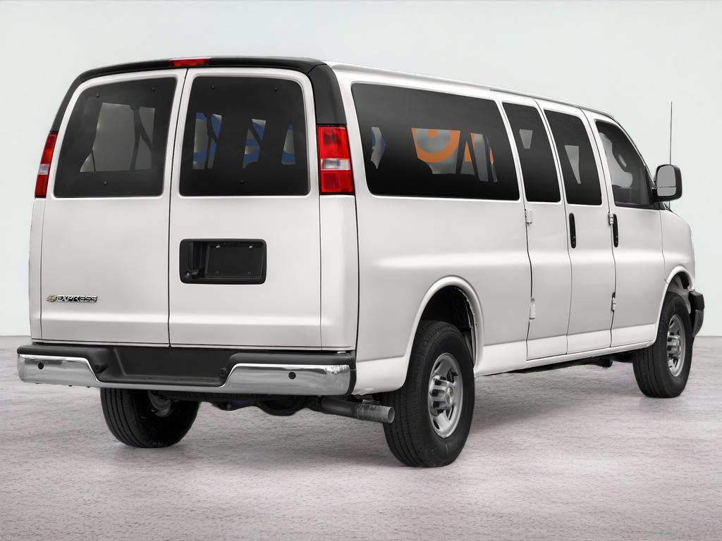 2022 Chevrolet Express Passenger 1LS