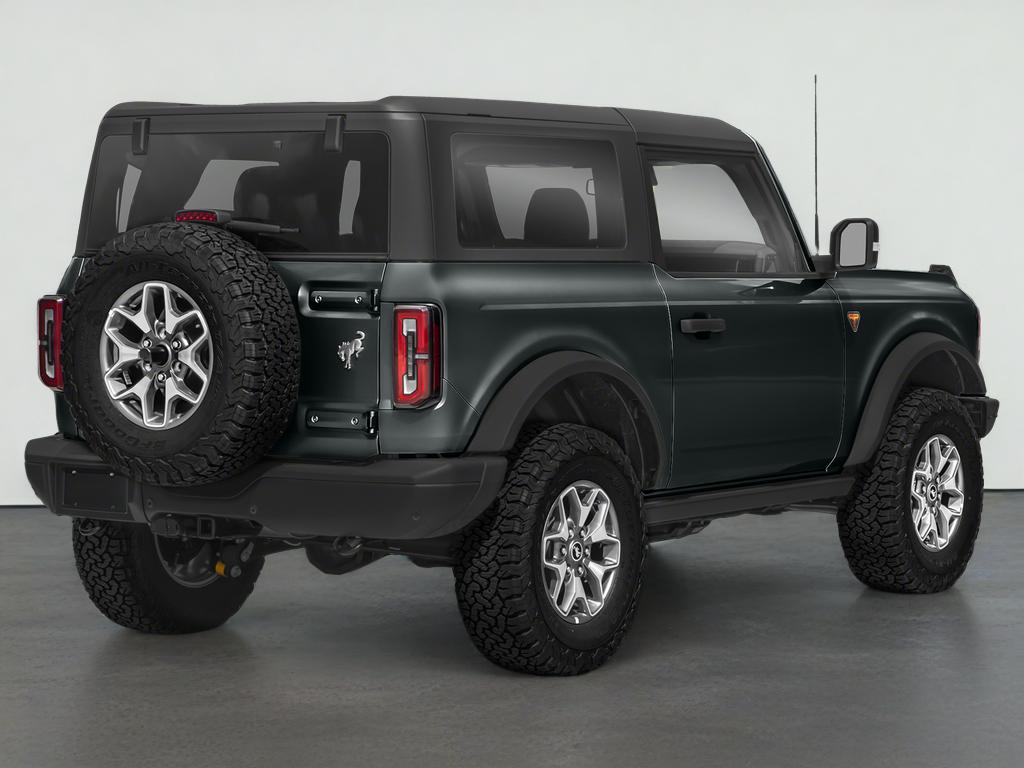 2022 Ford Bronco Badlands