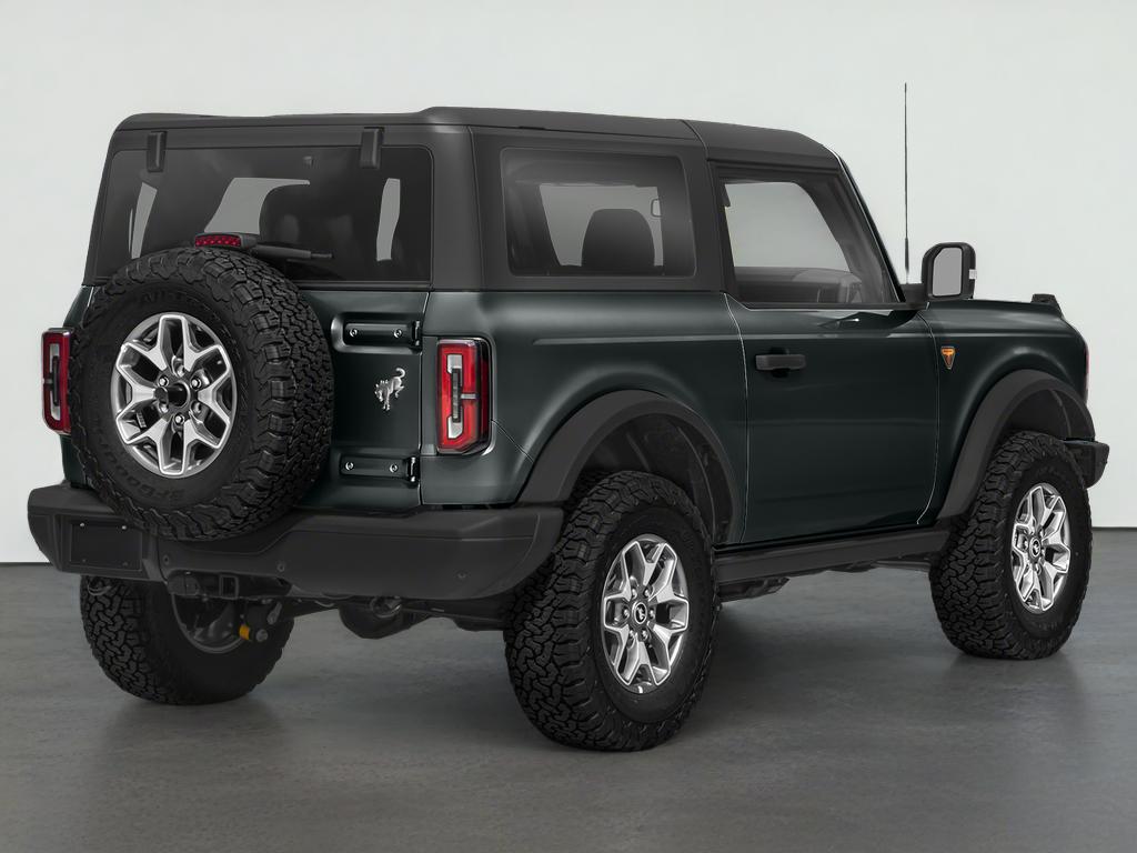 2022 Ford Bronco Badlands