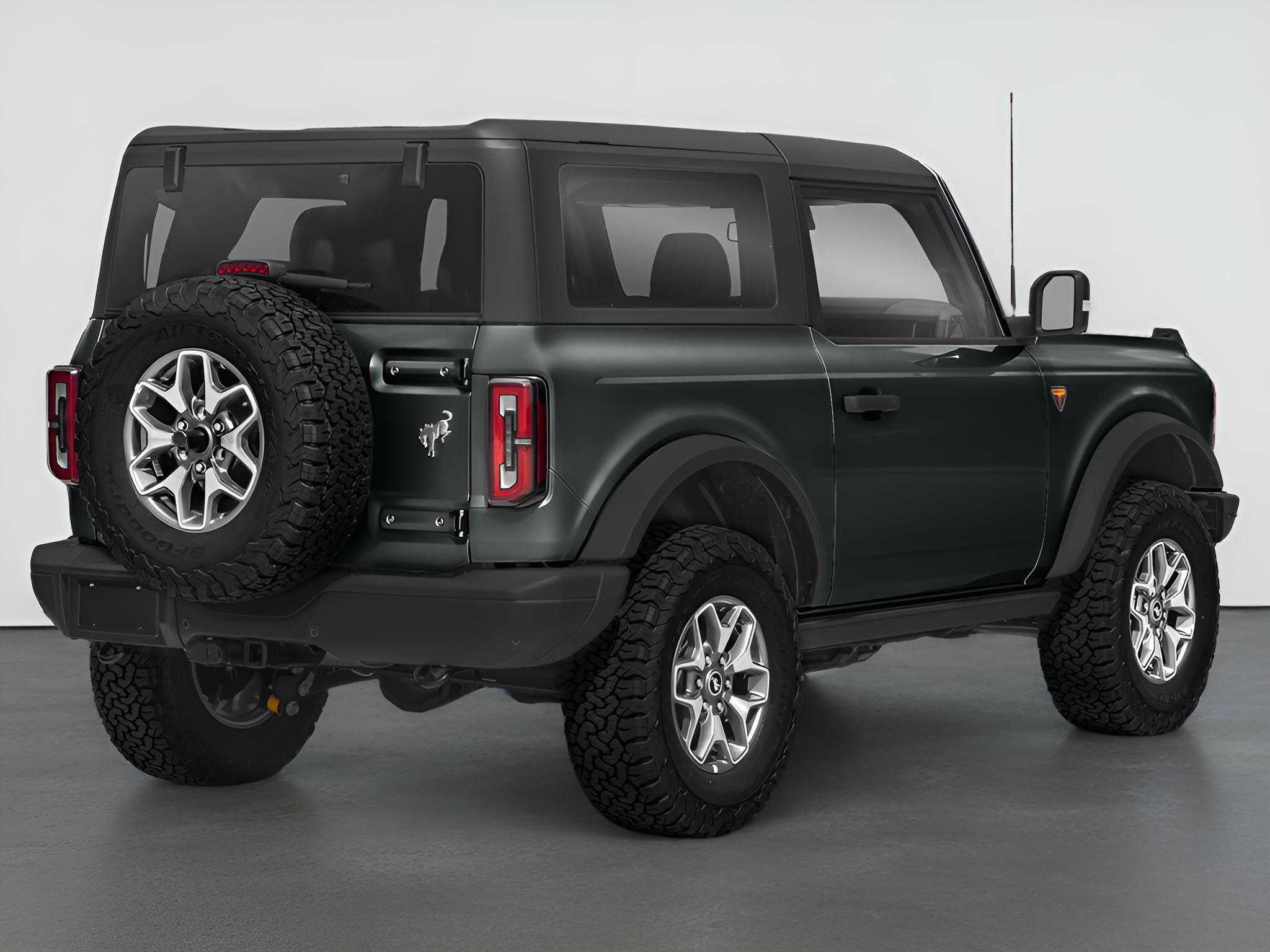 2022 Ford Bronco Badlands