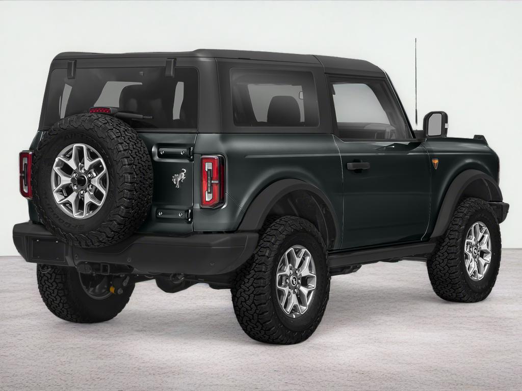 2022 Ford Bronco Badlands