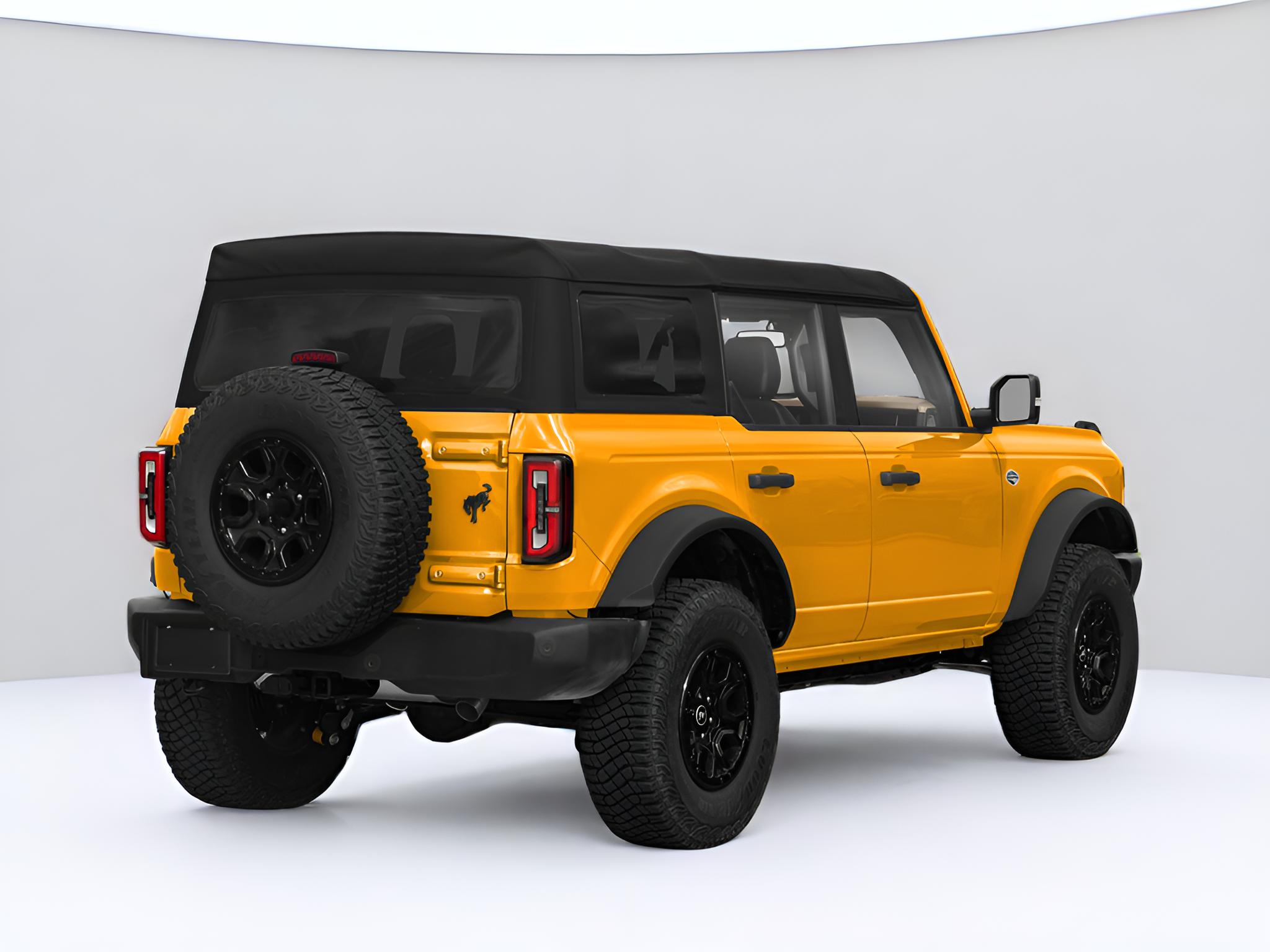 2022 Ford Bronco Wildtrak