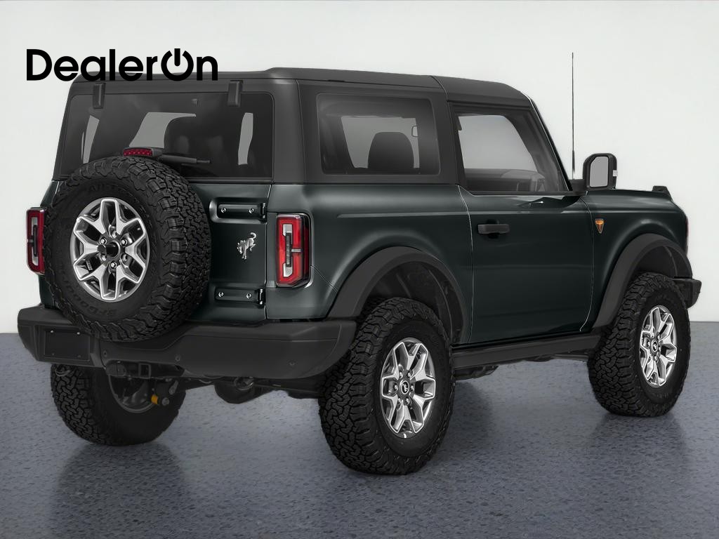 2022 Ford Bronco Badlands