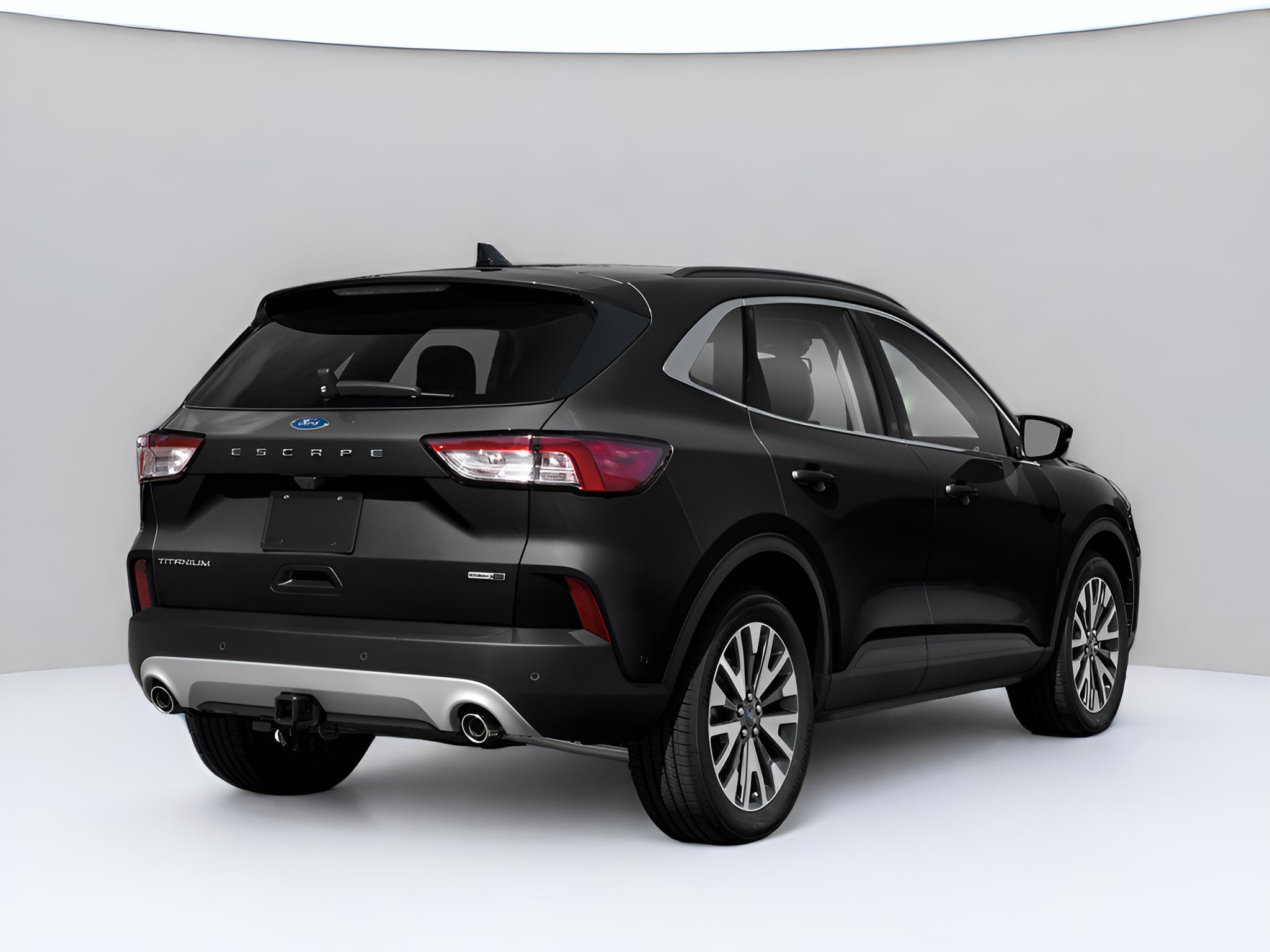 2020 Ford Escape Titanium Hybrid