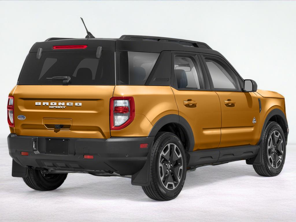 2022 Ford Bronco Sport Outer Banks