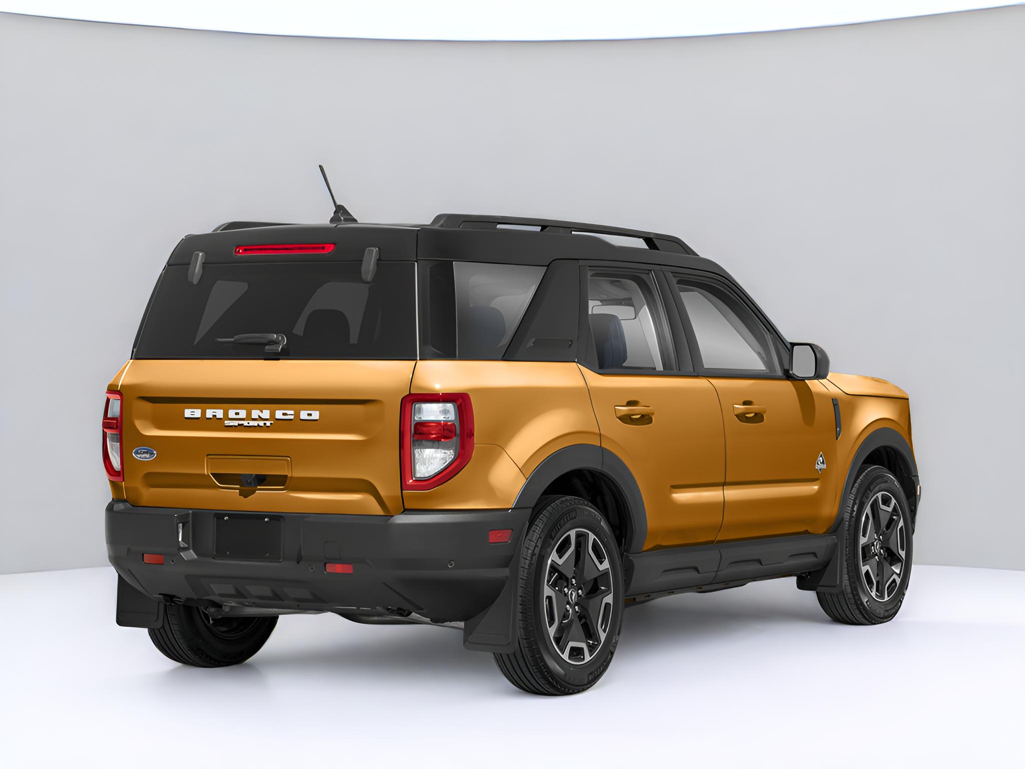 2022 Ford Bronco Sport Outer Banks
