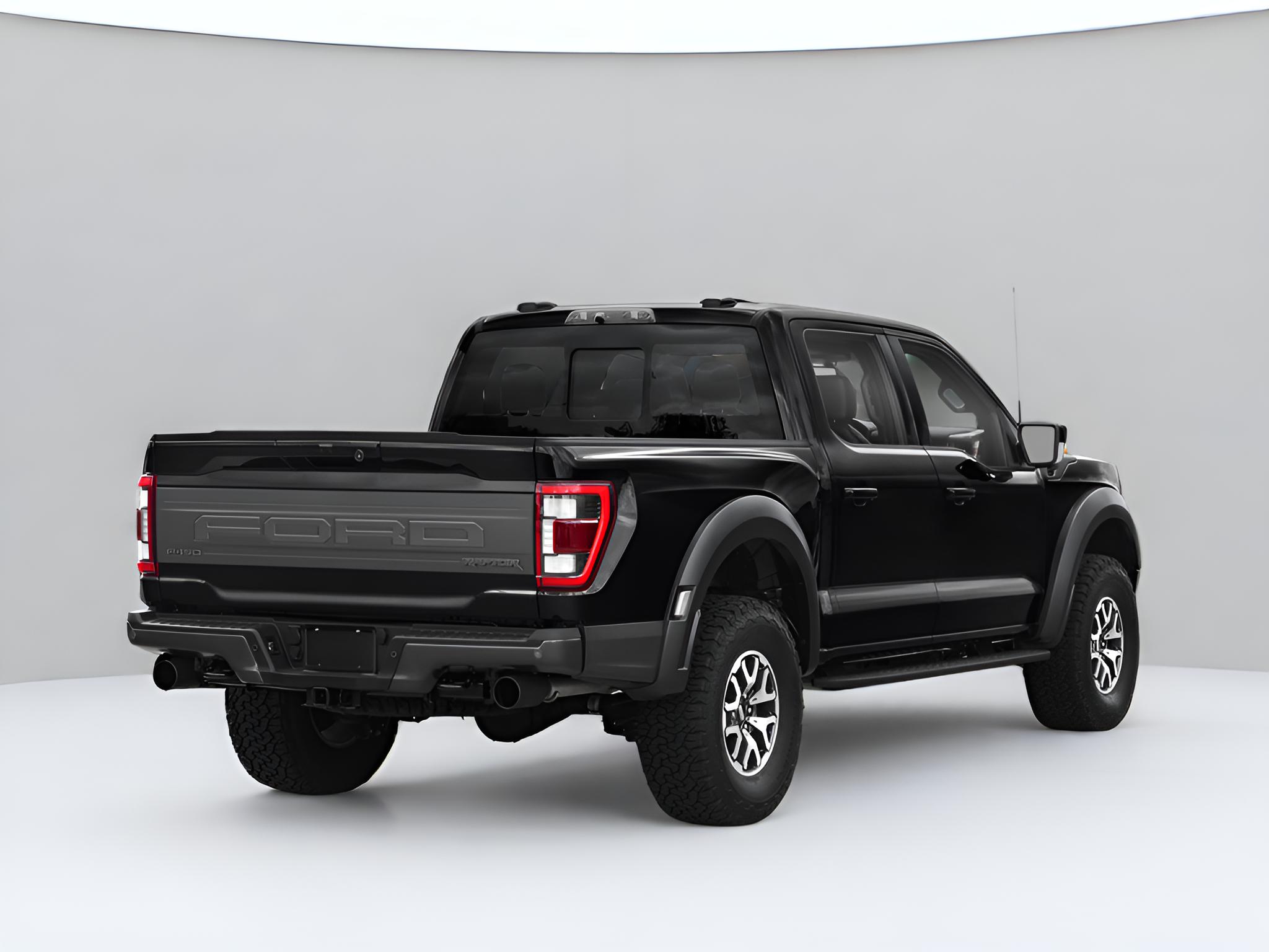 2022 Ford F-150 Raptor 801A W/Moonroof and Tailgate Package