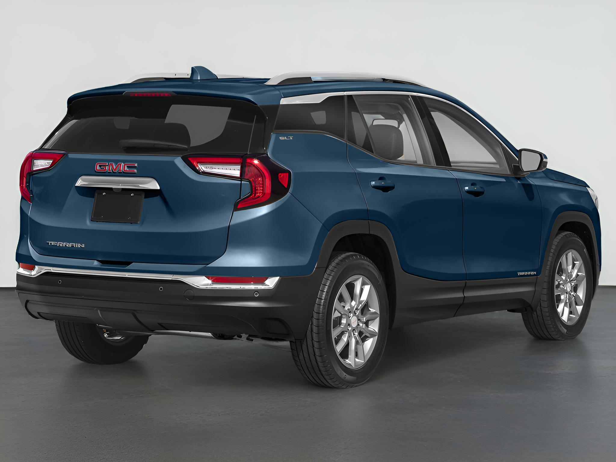 2023 GMC Terrain FWD 4dr SLE