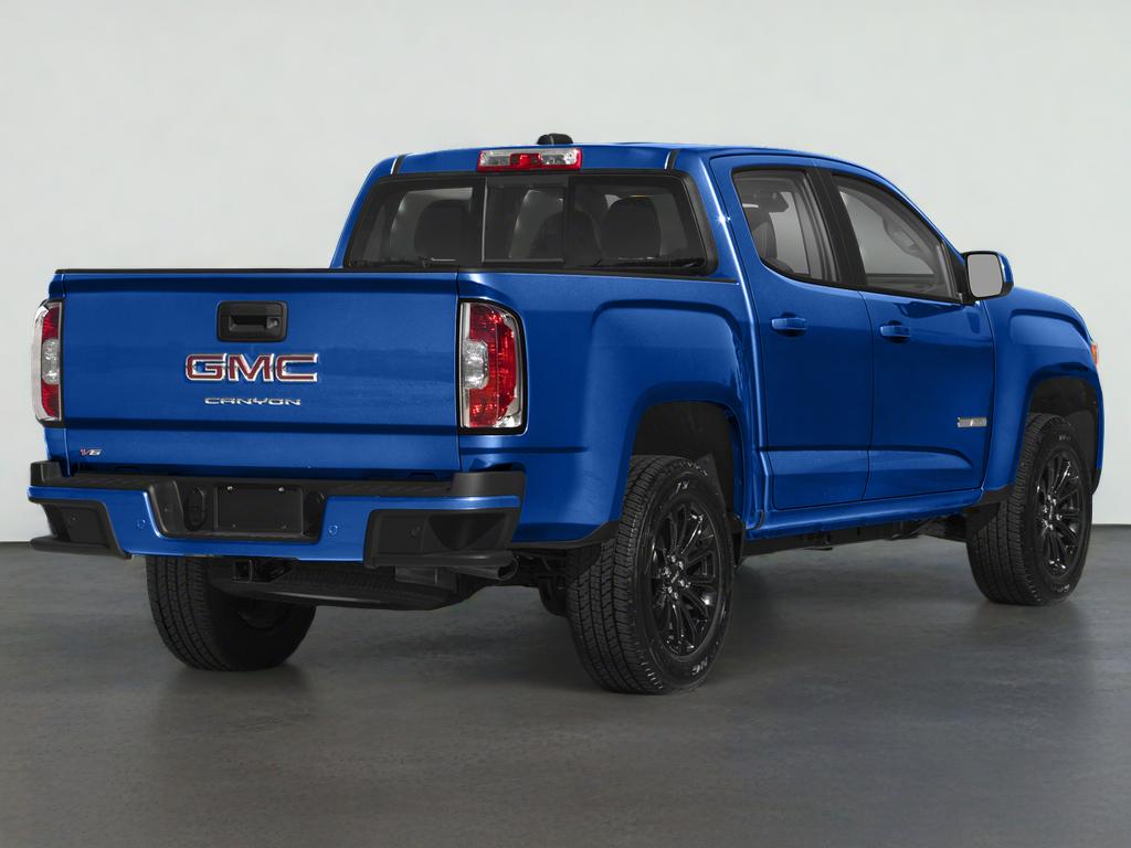 2022 GMC Canyon Crew Cab Short Box 4-Wheel Drive Elevation