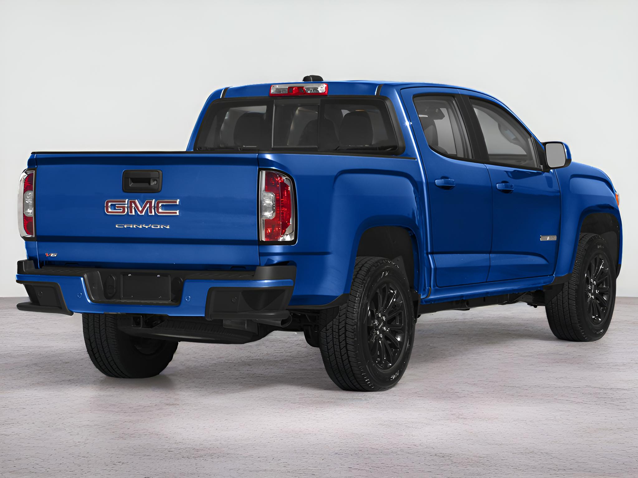 2022 GMC Canyon Crew Cab Short Box 4-Wheel Drive Elevation