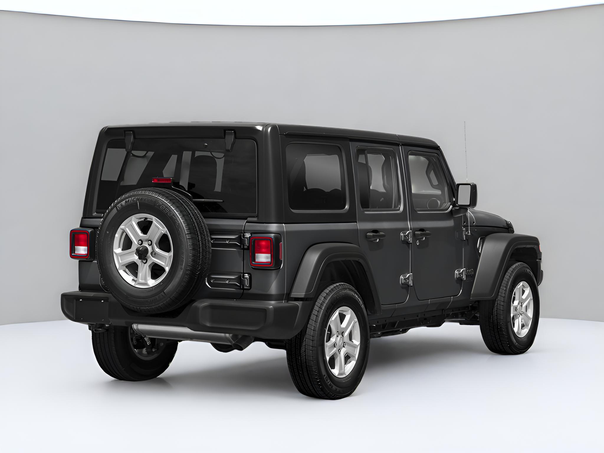 2022 Jeep Wrangler High Tide 4x4