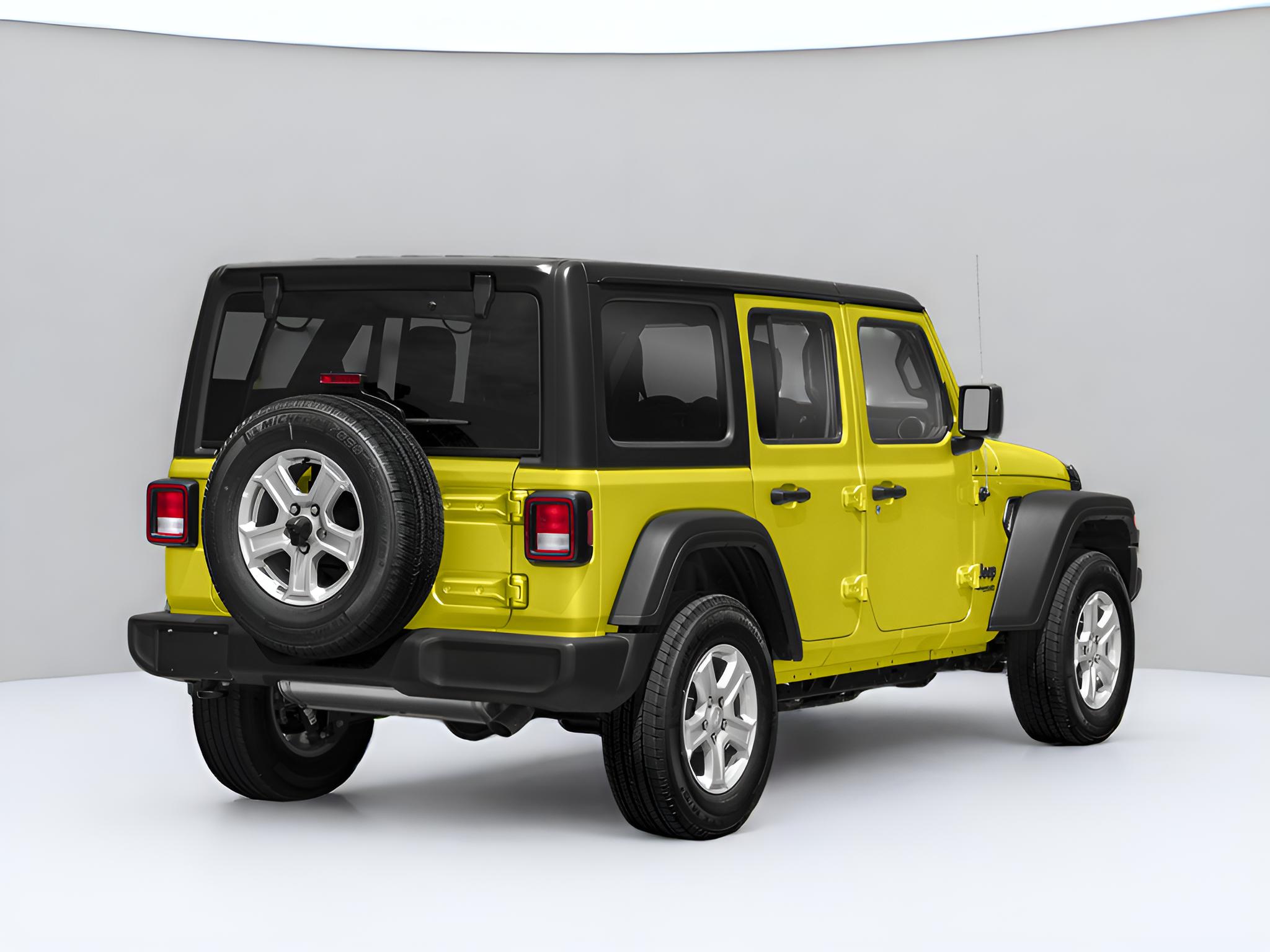 2022 Jeep Wrangler High Tide 4x4