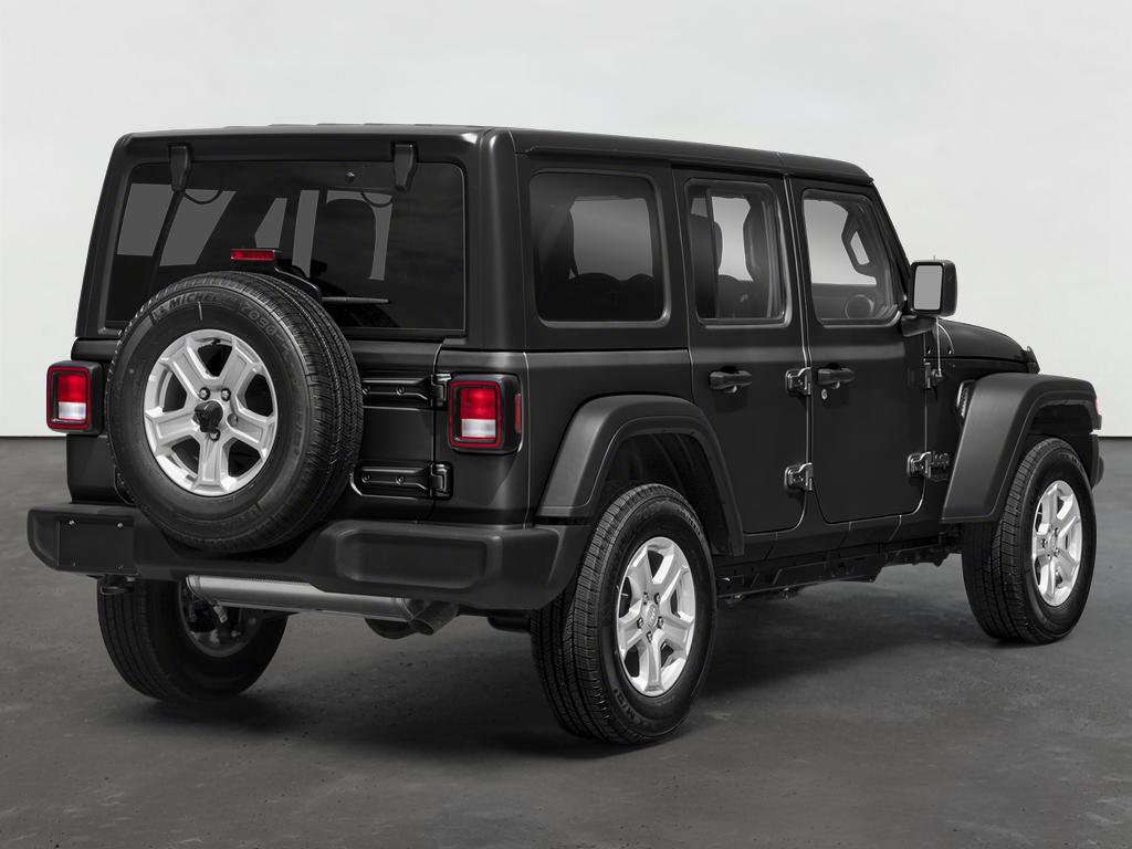 2022 Jeep Wrangler Unlimited Sport S