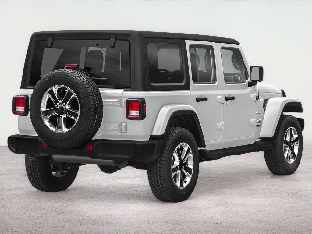 2020 Jeep Wrangler Unlimited Rubicon 4x4