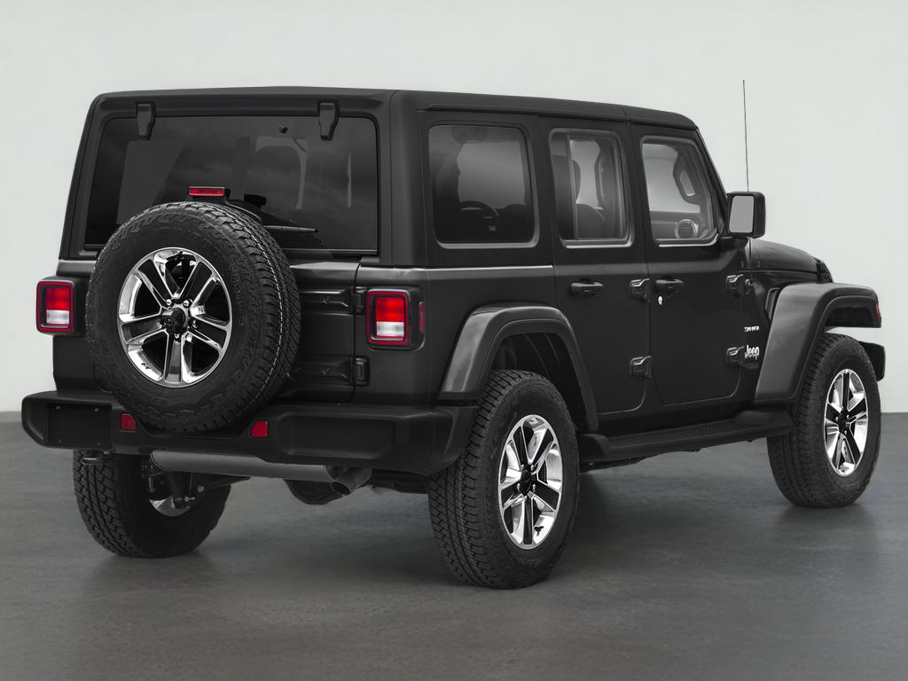 2022 Jeep Wrangler Unlimited Sahara Altitude