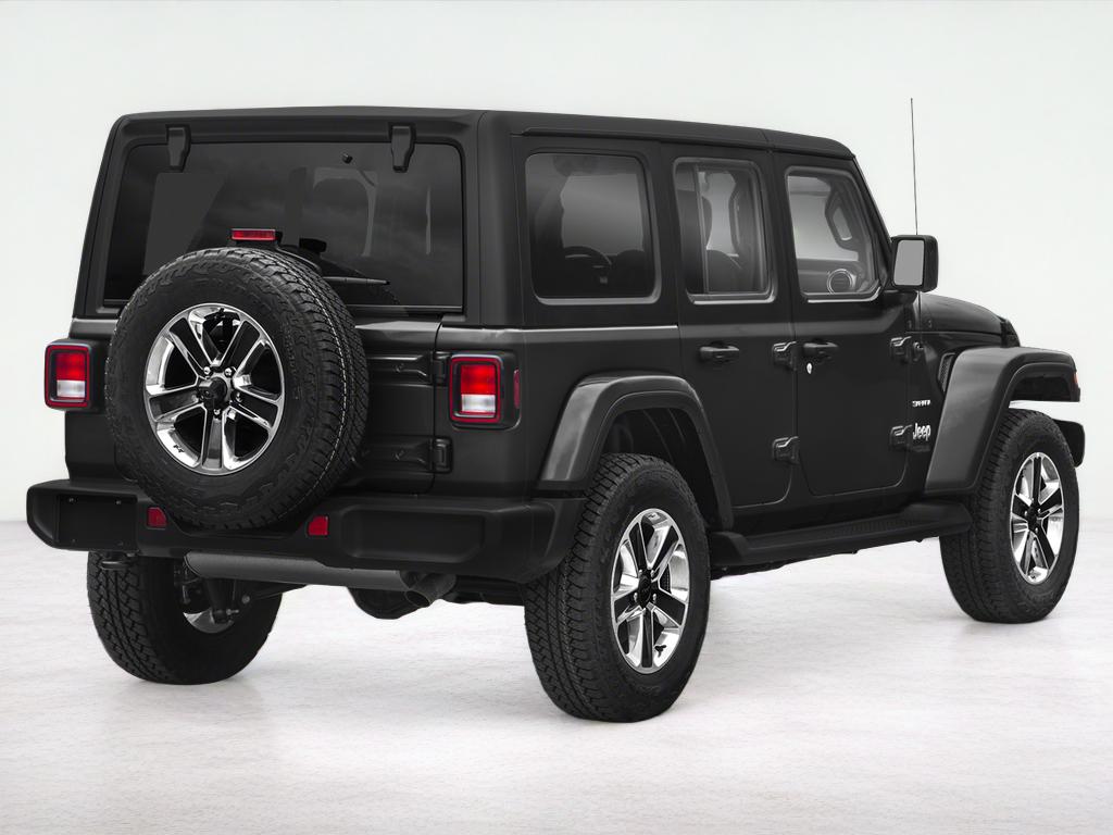 2020 Jeep Wrangler Unlimited Rubicon 4x4