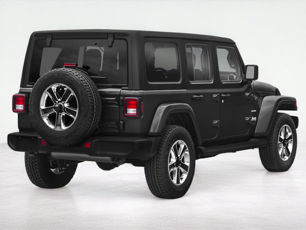 2020 Jeep Wrangler Unlimited Rubicon 4x4