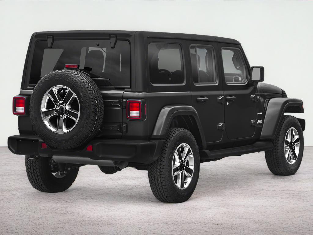 2022 Jeep Wrangler Unlimited Sahara Altitude