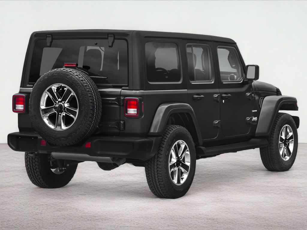 2022 Jeep Wrangler Unlimited Sahara Altitude