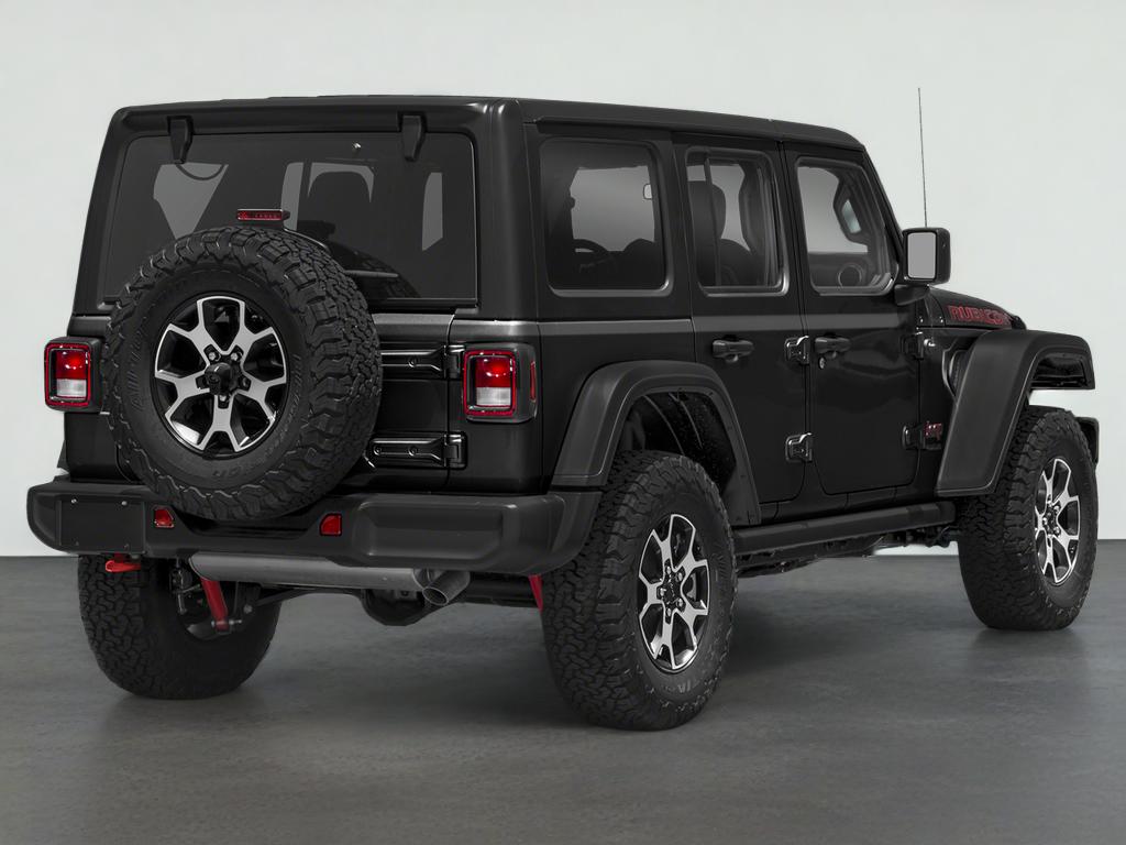 2022 Jeep Wrangler Rubicon 4x4