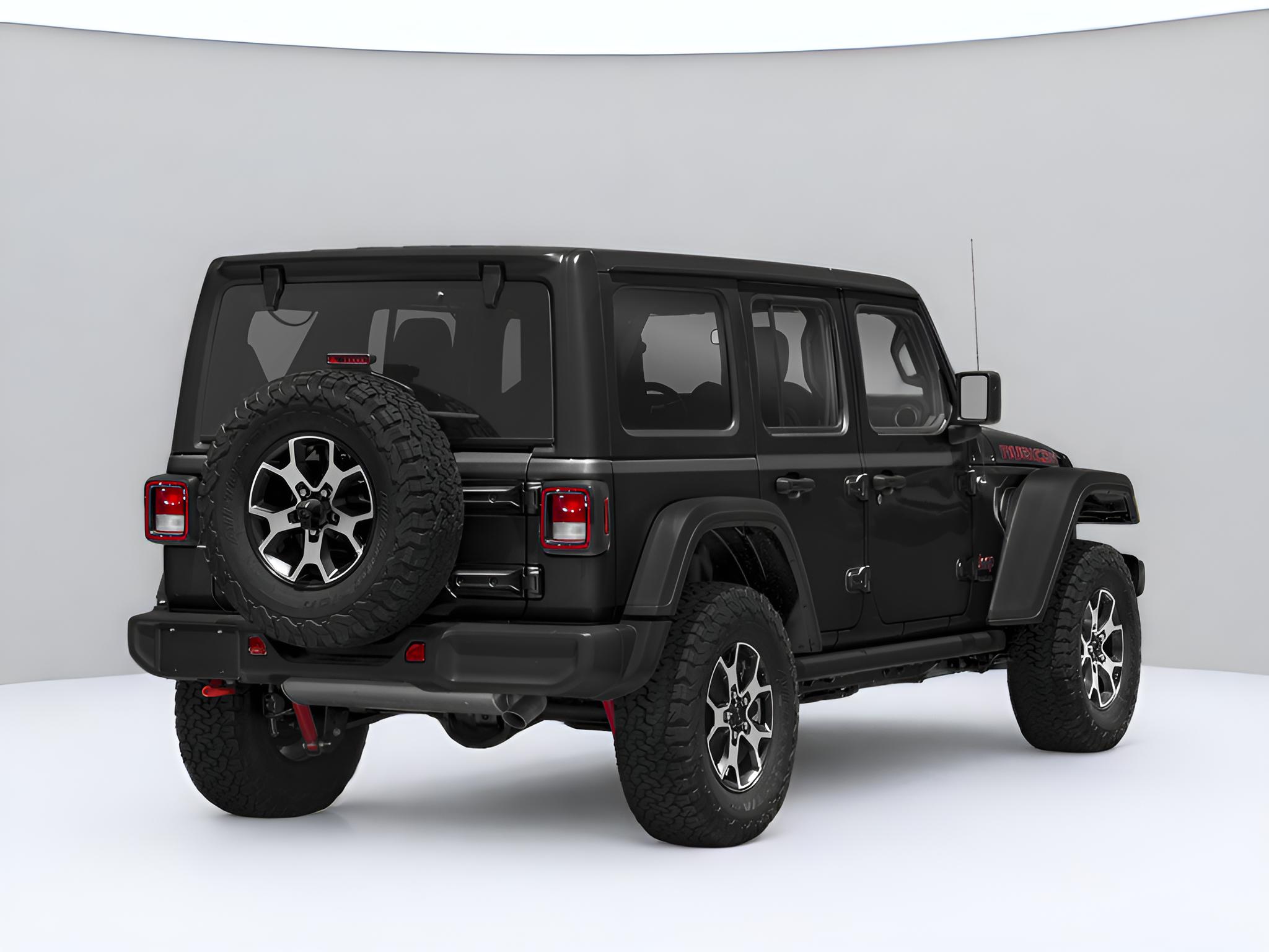 2022 Jeep Wrangler Rubicon 4x4