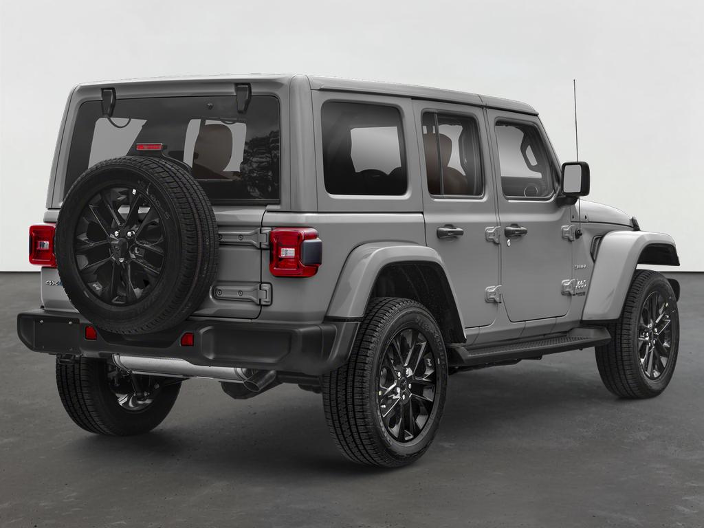 2022 Jeep Wrangler 4xe Unlimited Sahara 4x4