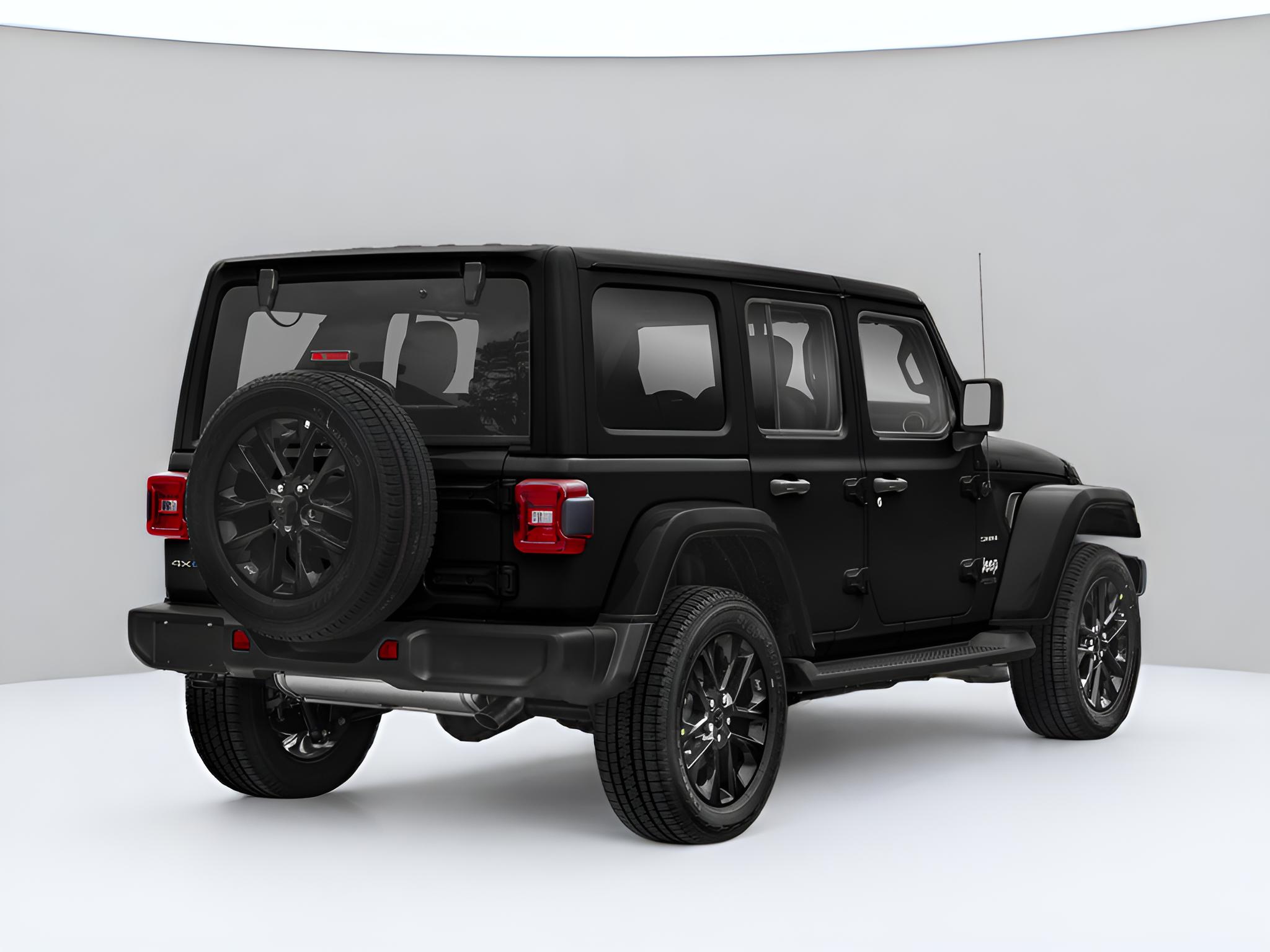 2022 Jeep Wrangler 4xe Unlimited Rubicon 4xe