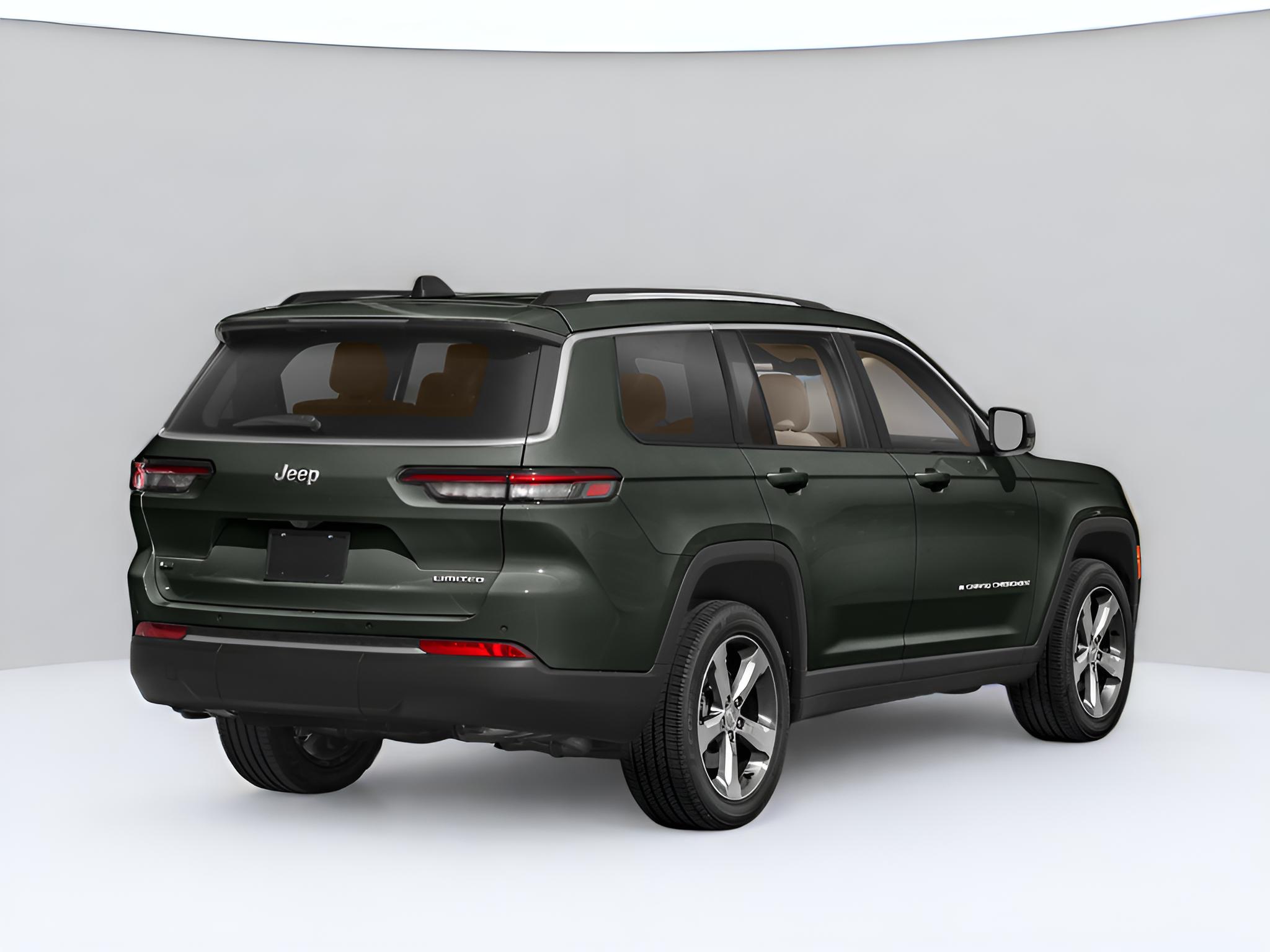 2022 Jeep Grand Cherokee L Limited 4x4