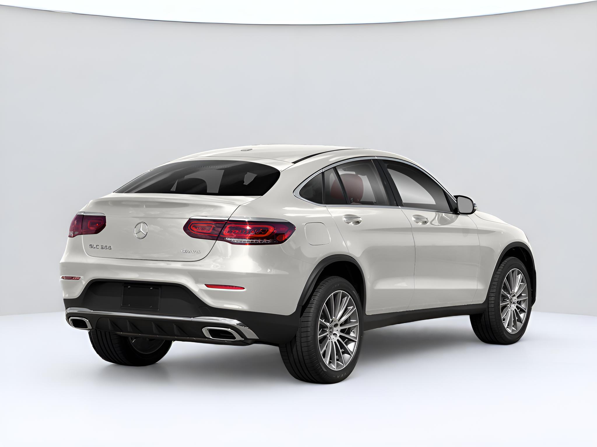 2022 Mercedes-Benz GLC 300 GLC 300 Coupe 4MATIC®