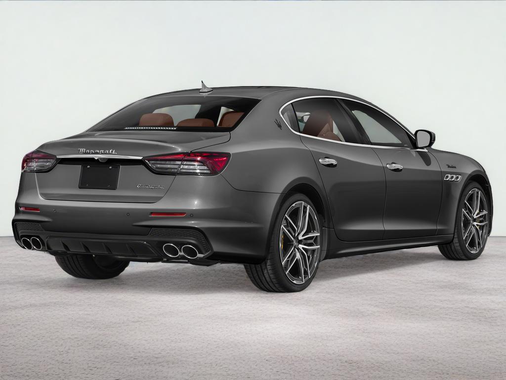 2022 Maserati Quattroporte Trofeo