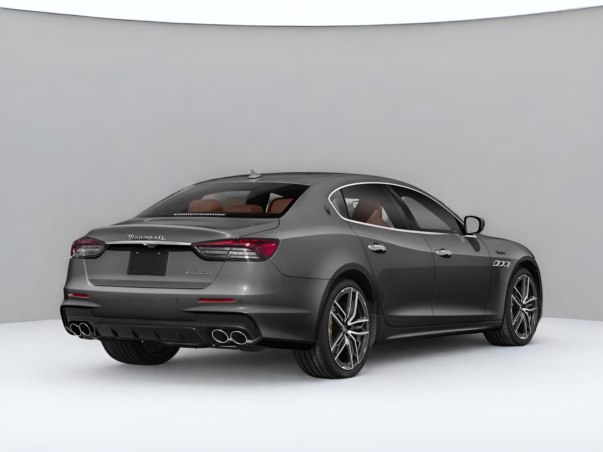 2022 Maserati Quattroporte Trofeo
