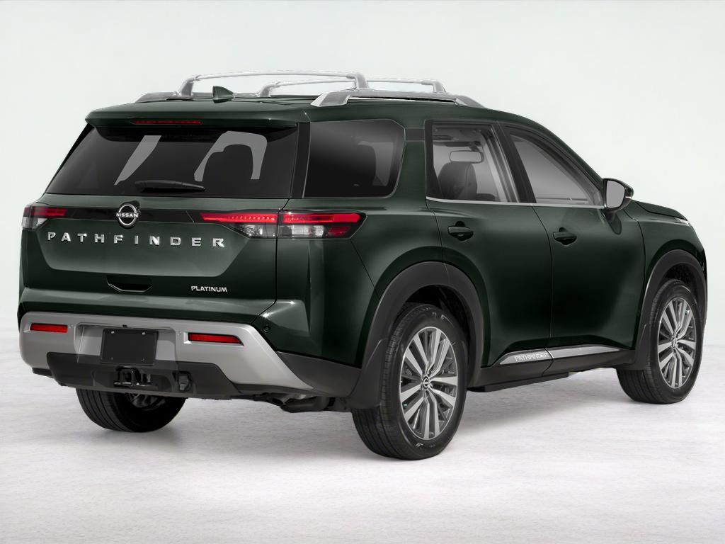 2022 Nissan Pathfinder Platinum