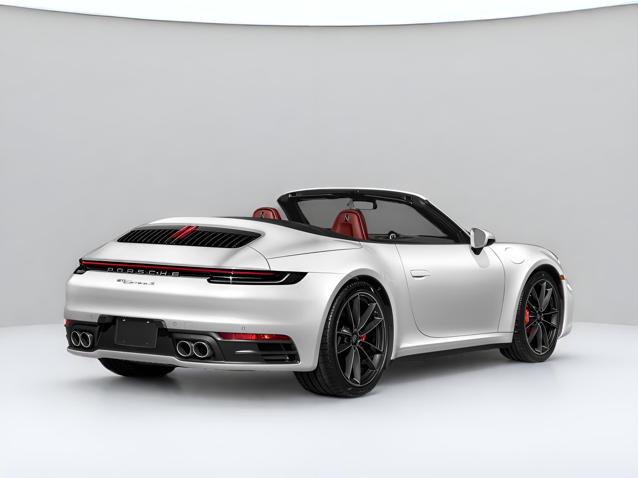 2020 Porsche 911 Carrera 4S Cabriolet