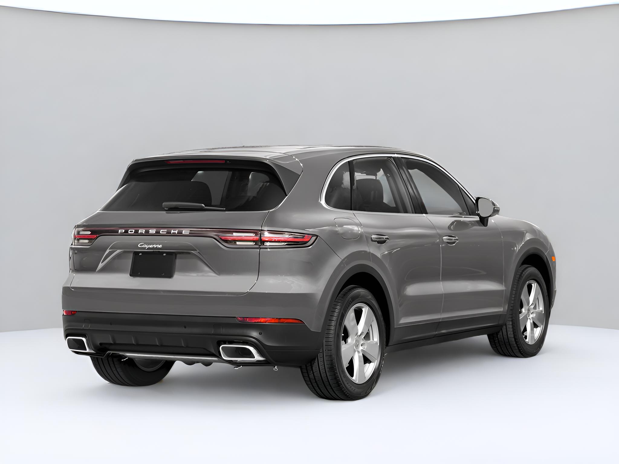 2023 Porsche Cayenne S Platinum Edition