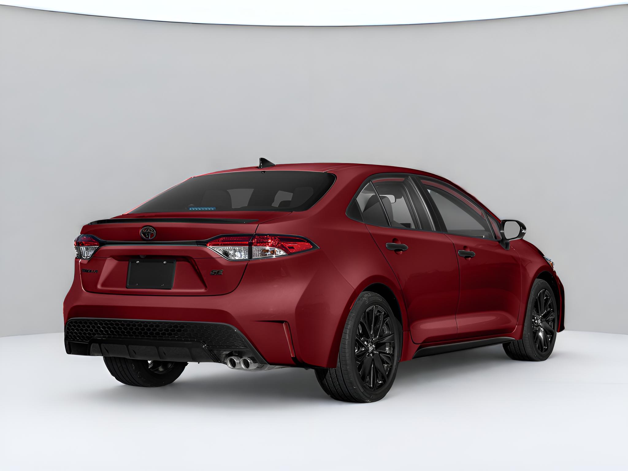 2022 Toyota Corolla SE Nightshade