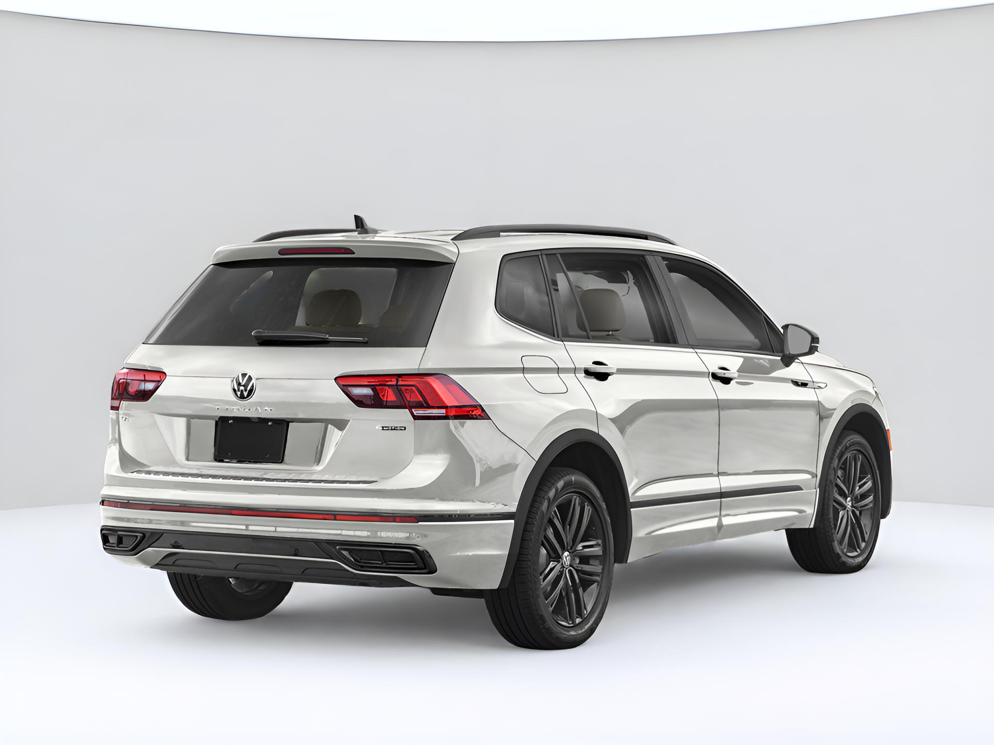 2023 Volkswagen Tiguan 2.0T SE R-Line Black