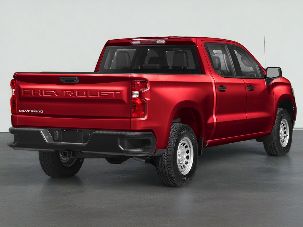 2023 Chevrolet Silverado 1500 Custom