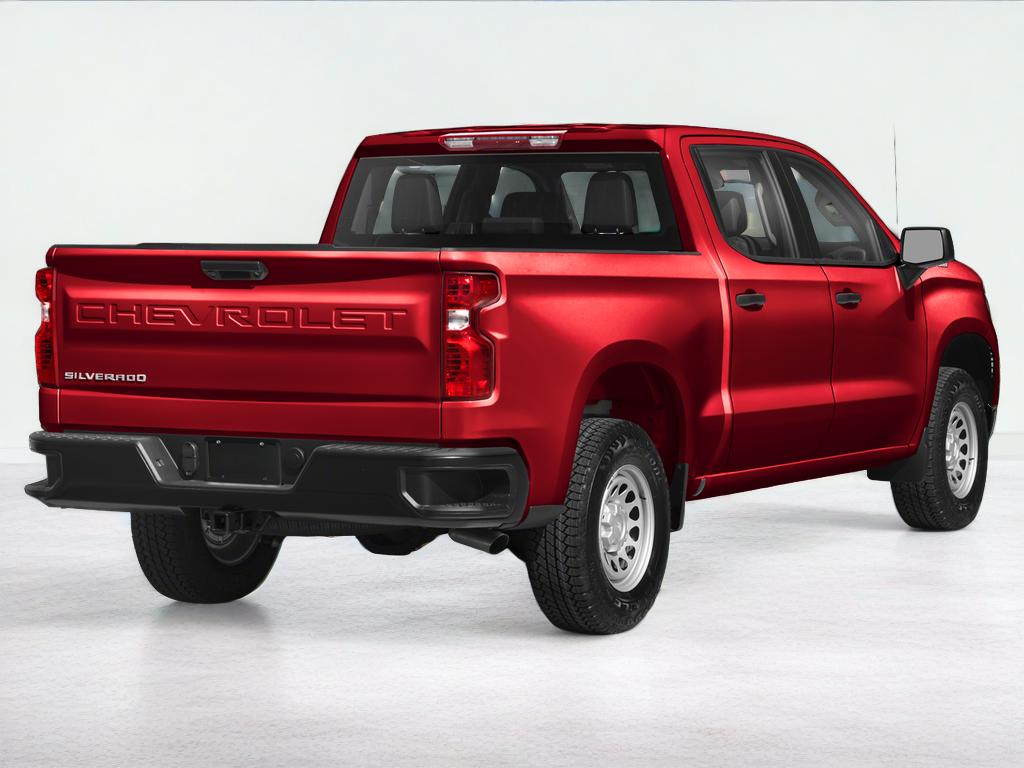 2022 Chevrolet Silverado 1500 LT (2FL)