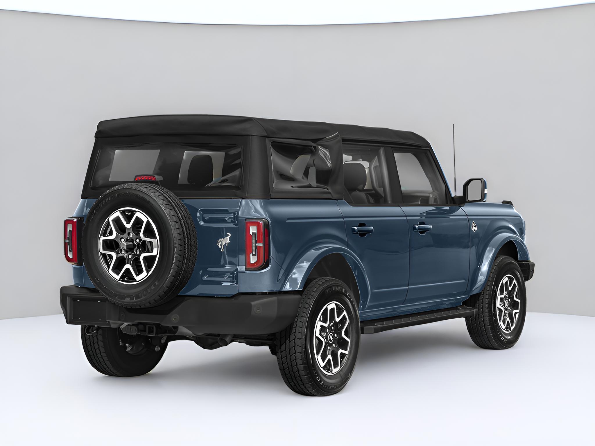 2023 Ford Bronco Outer Banks 312A Advanced 4X4