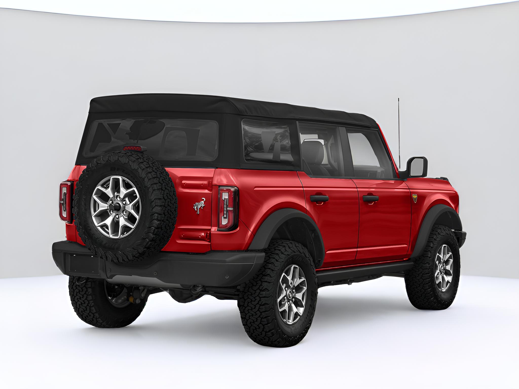 2023 Ford Bronco Badlands