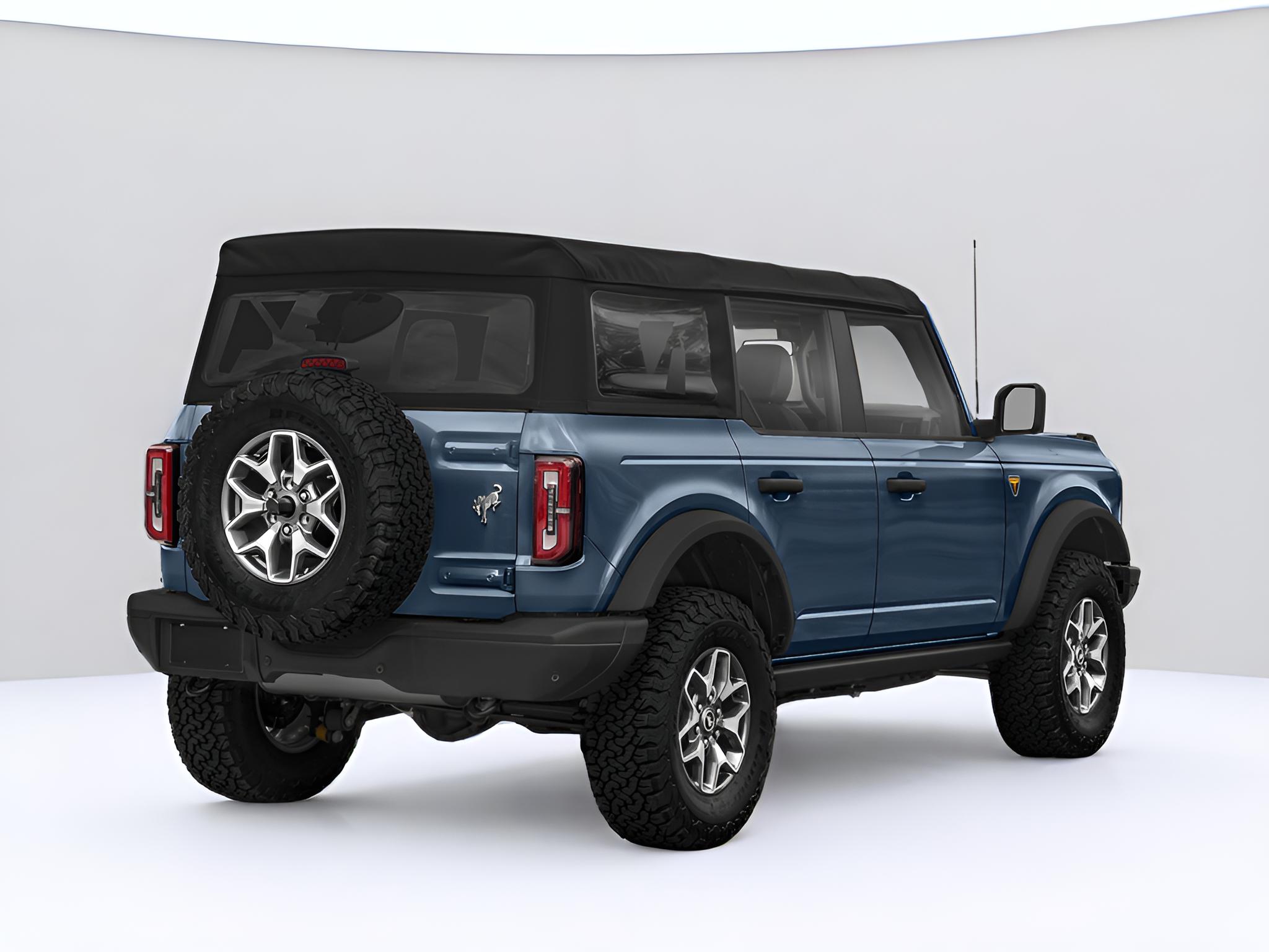 2023 Ford Bronco Badlands