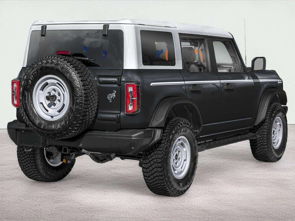 2023 Ford Bronco Heritage Edition