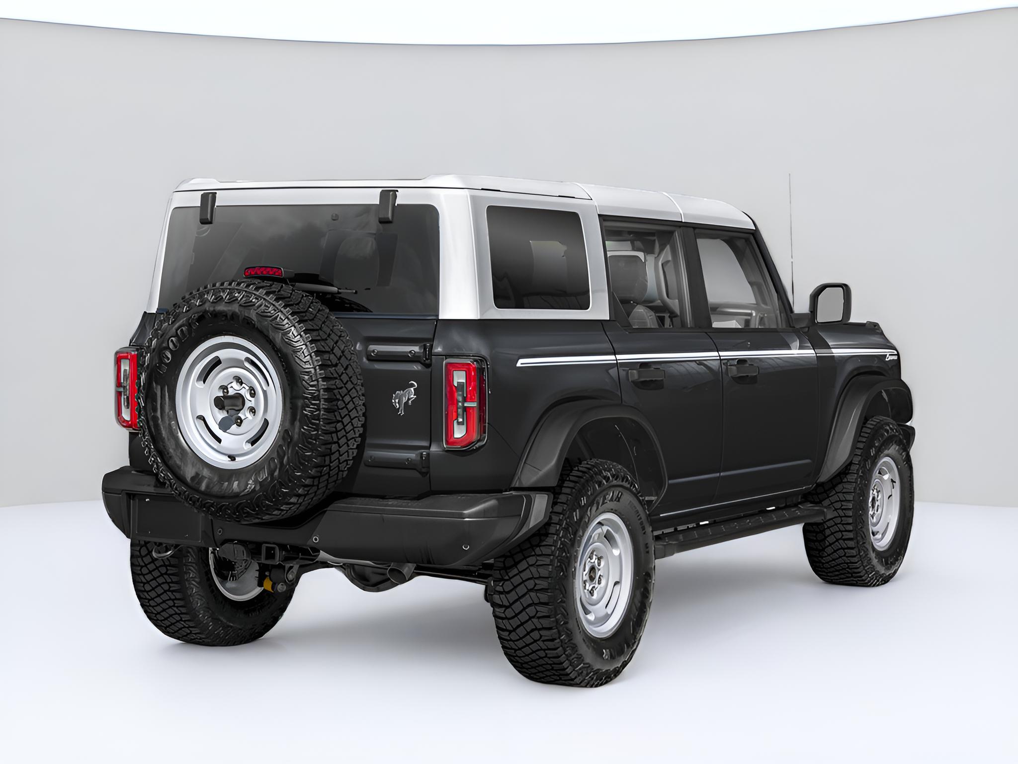 2023 Ford Bronco Heritage Edition