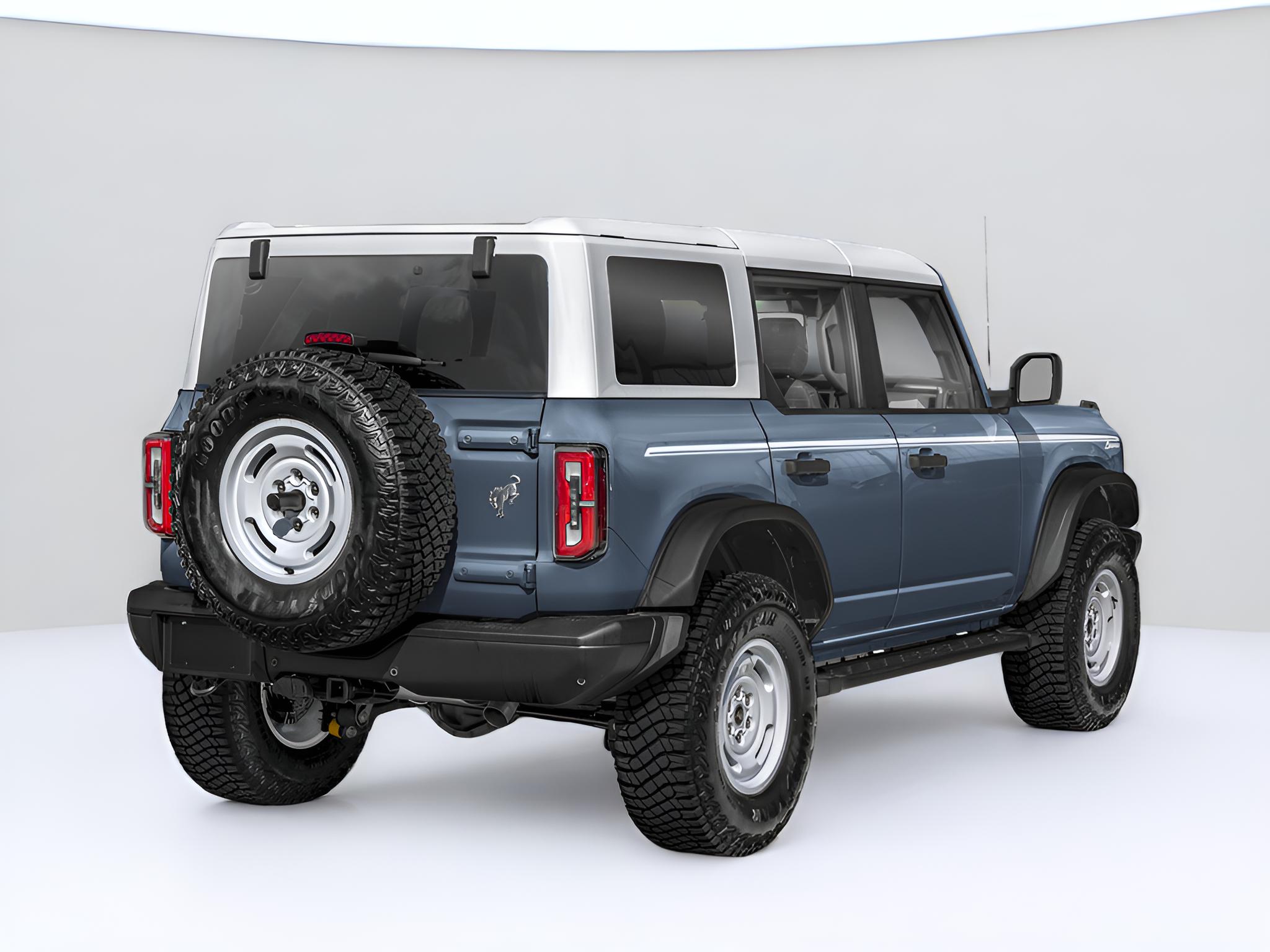 2023 Ford Bronco Heritage Edition